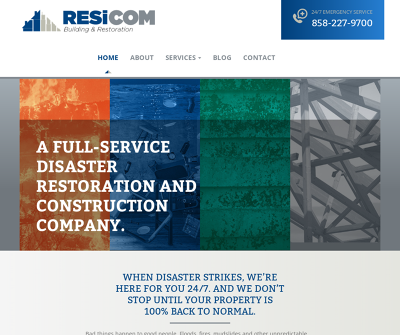 Resicom Building & Restoration