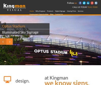 Kingman Visual