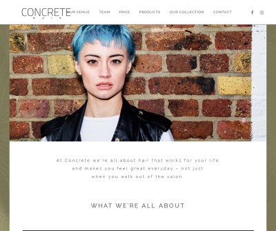 Concrete Hair Bloomsbury, London UK  Master Stylist T-Section Highlights Bleach & Toner
