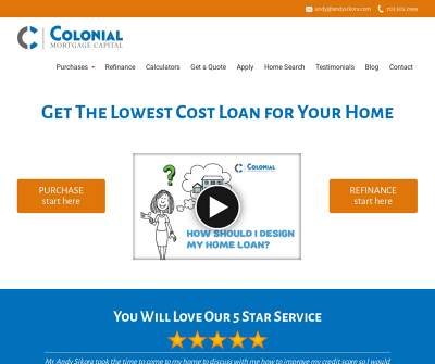 The Best Home Loan for You - Andy Sikora