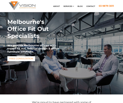 Vision Corporate Interiors