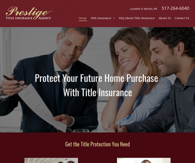 Prestige Title Insurance Agency