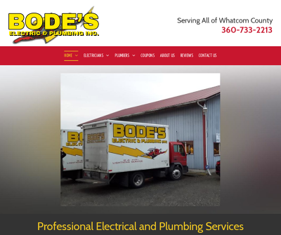Bode's Electric & Plumbing Inc Whatcom, WA Home Inspections Panel Change-outs