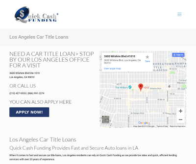 Quick Cash Funding llc