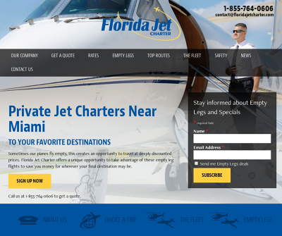 Florida Jet Charter