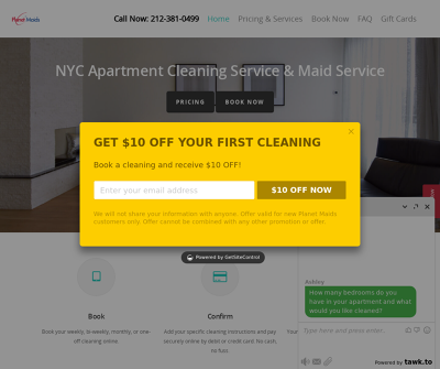 Planet Maids Cleaning Service New York,NY Custom Cleaning Loft Cleaning 