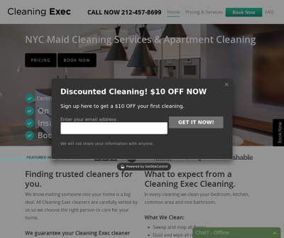 Cleaning Exec Cleaning Services