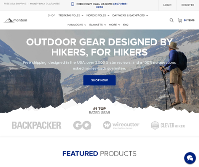 Montem Outdoor Gear 