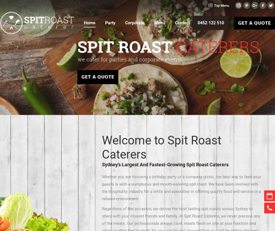 Spit Roast Caterers Sydney