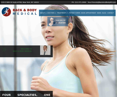 Back and Body Medical NYC