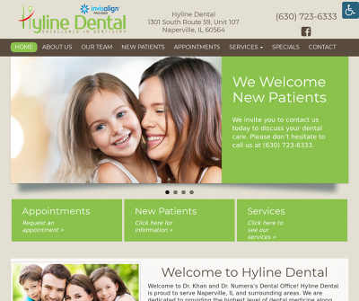 Hyline Dental Naperville,IL Dental Crowns Dental Bridges Dental Implants Dental Fillings
