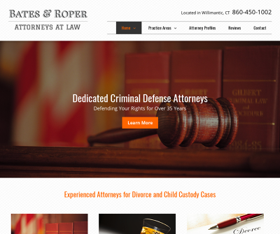 Bates & Roper Attorneys At Law Willimantic,CT 