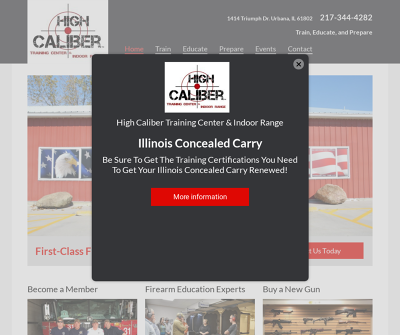 High Caliber Training Center & Indoor Range