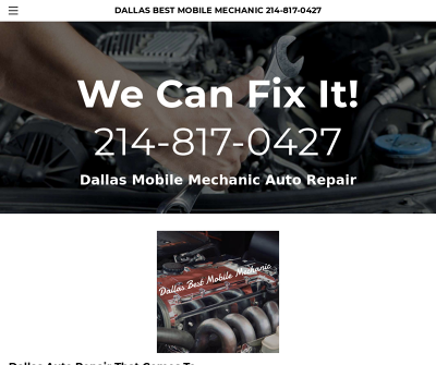 Dallas Best Mobile Mechanic