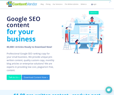 ContentVendor SEO Content Specialist for Small Business Lead Generation