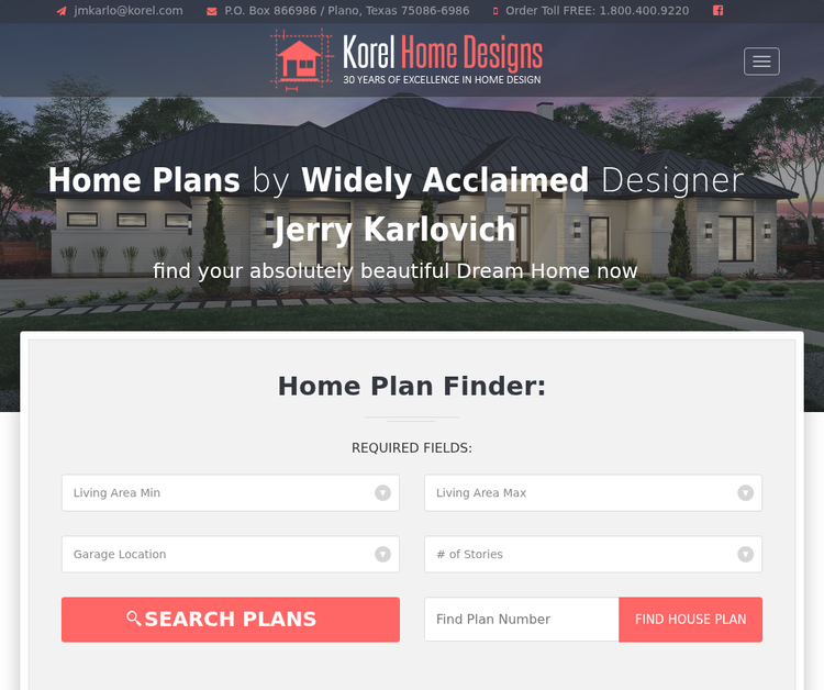 Home Plans You Will Love!