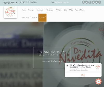 Dr Nivedita Dadu Dermatology Clinic
