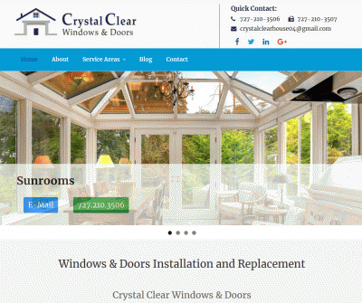 Crystal Clear Windows & Doors 