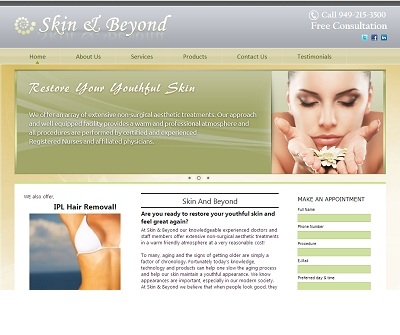 Skin And Beyond Skin Care - Irvine, CA