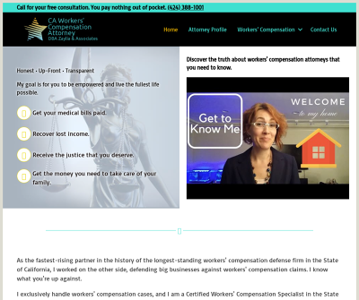 CA Workers' Compensation Attorney