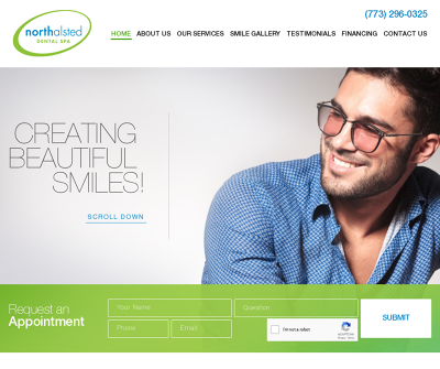 Northalsted Dental Spa Chicago,IL General Dentistry Restorative Dentistry Implant Dentistry