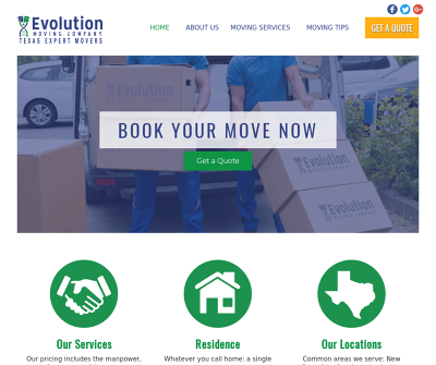 Evolution Moving Company New Braunfels