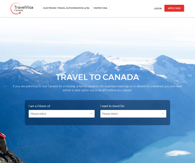 Travel Visa Canada