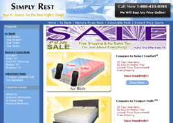 Latex Mattresses & Adjustable Beds