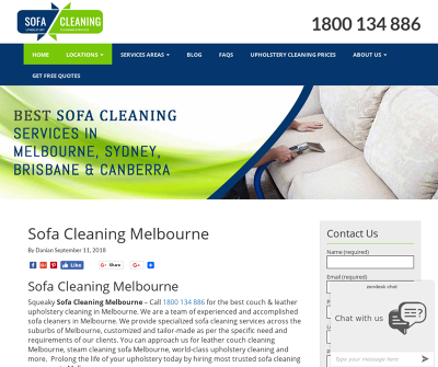 Best Sofa Cleaning Service in Melbourne, Australia Sofa Cleaning Upholstery Cleaning