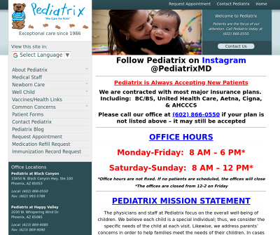 Pediatrix
