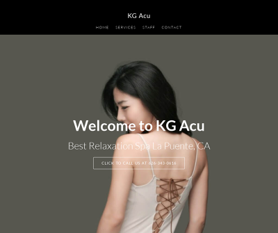 KG Acu La Puente,CA Deep Tissue Massage Swedish Massage Hot Oil Massage