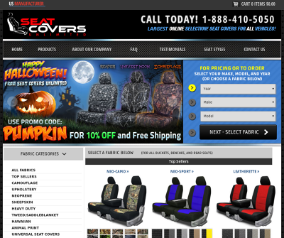 Seat Covers Unlimited