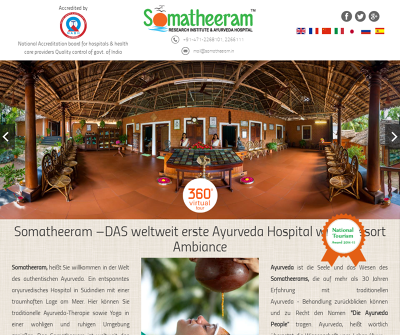  Somatheeram Ayurveda-Dorf