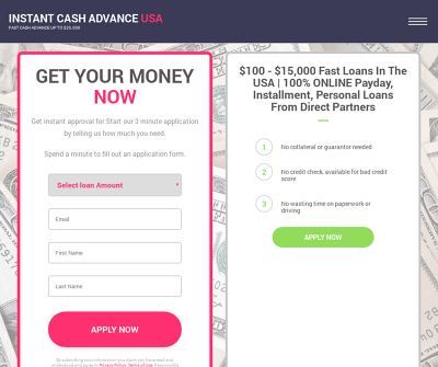 Instant Cash Advance USA