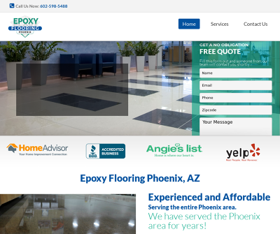 Epoxy Flooring Phoenix