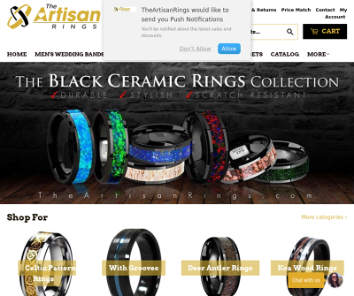 Affordable Wedding Bands at The Artisan Rings