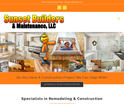 Sunset Builders & Maintenance, LLC