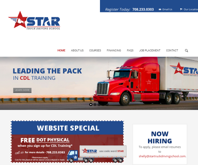 Star Truck Driving School