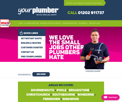 Your Plumber Bournemouth