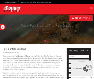 Pest Control Brisbane