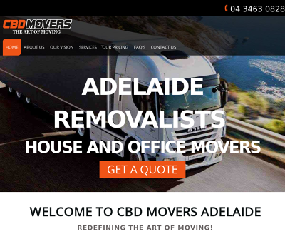 CBD Movers Adelaide