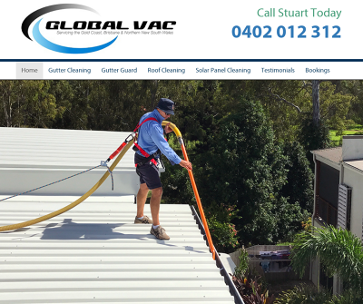 Global Vac Gutter Cleaning