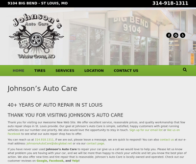 Johnson's Auto Care