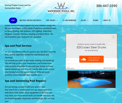 Waterside Pools Inc