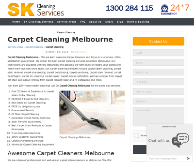 Carpet Cleaning Melbourne