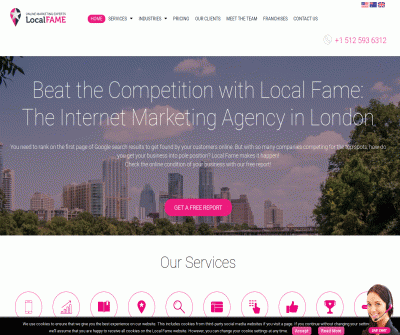 SEO Agency London Local Fame