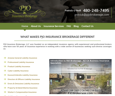 PJO Insurance Brokerage