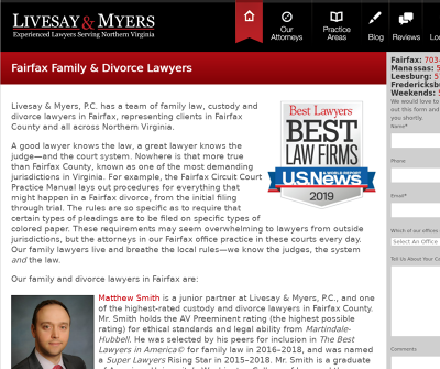 Livesay & Myers, P.C. - Family Law and Divorce Attorneys in Fredericksburg, Virginia