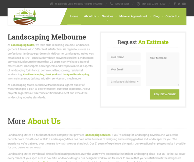 Landscaping Mates - Landscaping Melbourne