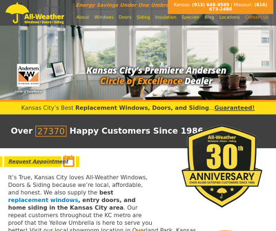 All-Weather Windows, Doors & Siding